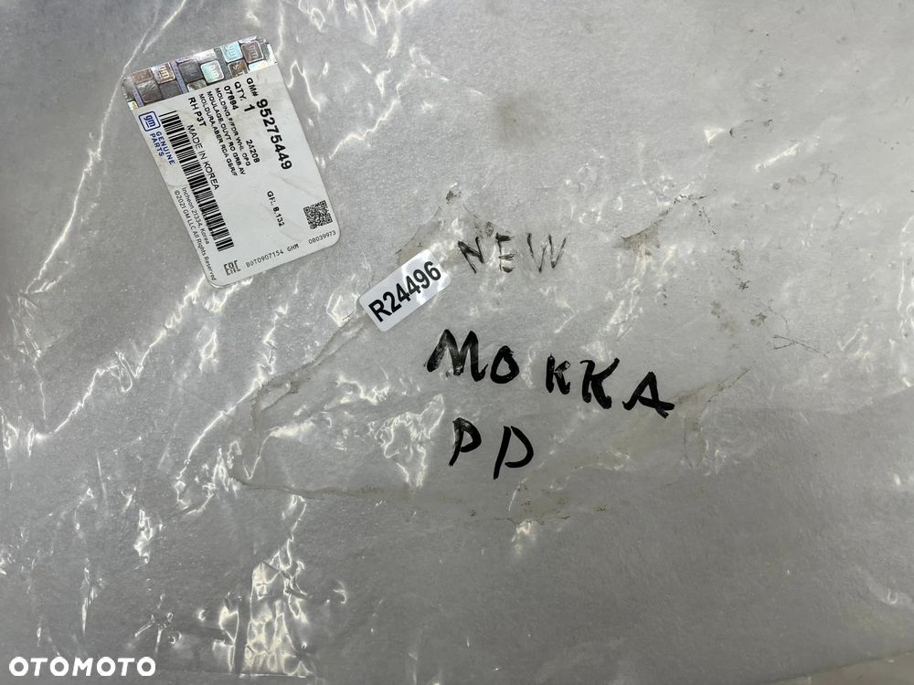 Listwa Opel Mokka A 1 12-16r. prawy przedni rant nadkola błotnika nakładka prawy przód nowy orginaln - 10