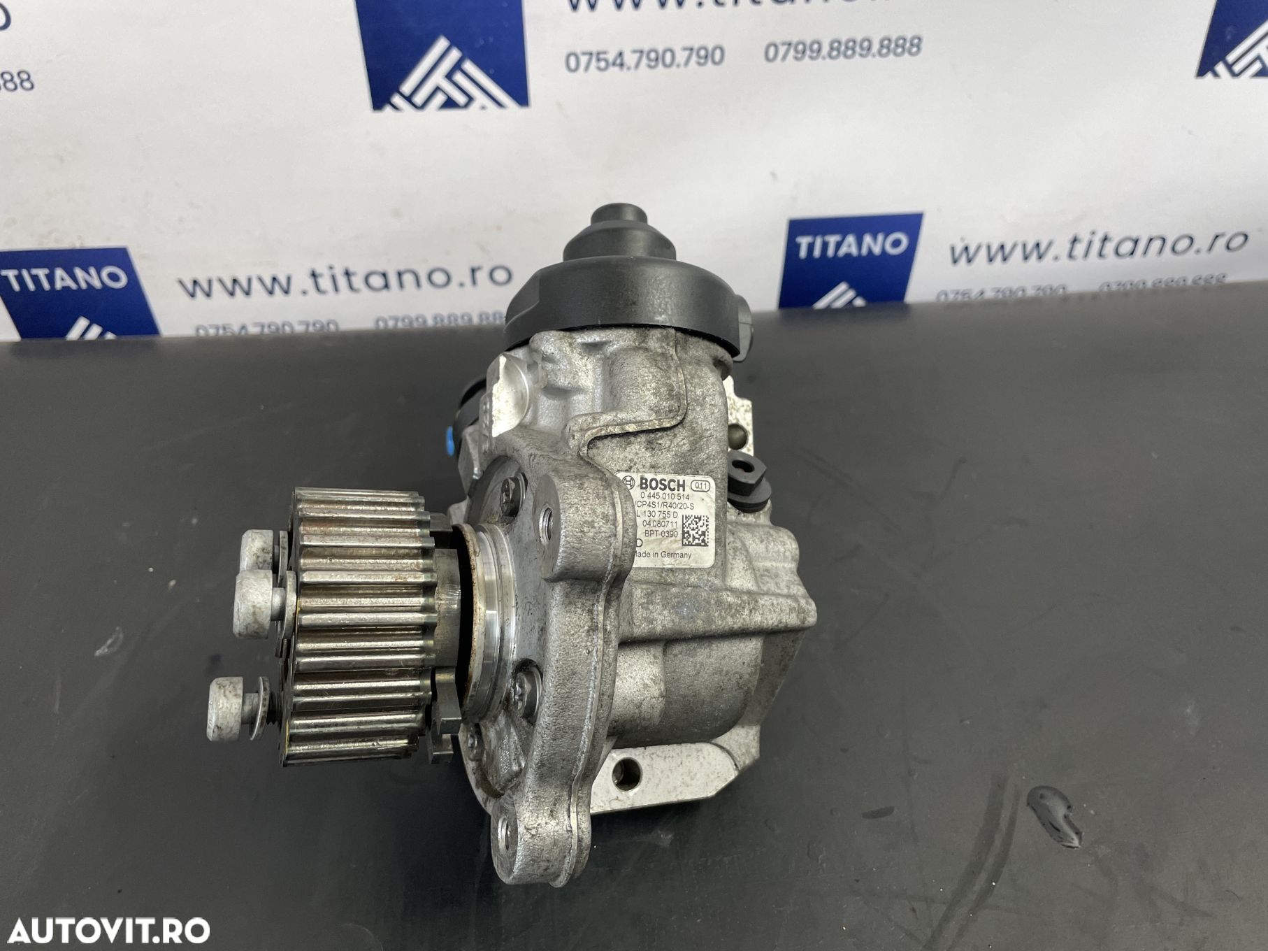 Pompa de injectie inalte VW Passat B7 Alltrack 2.0TDI , DSG, 2013 - 1