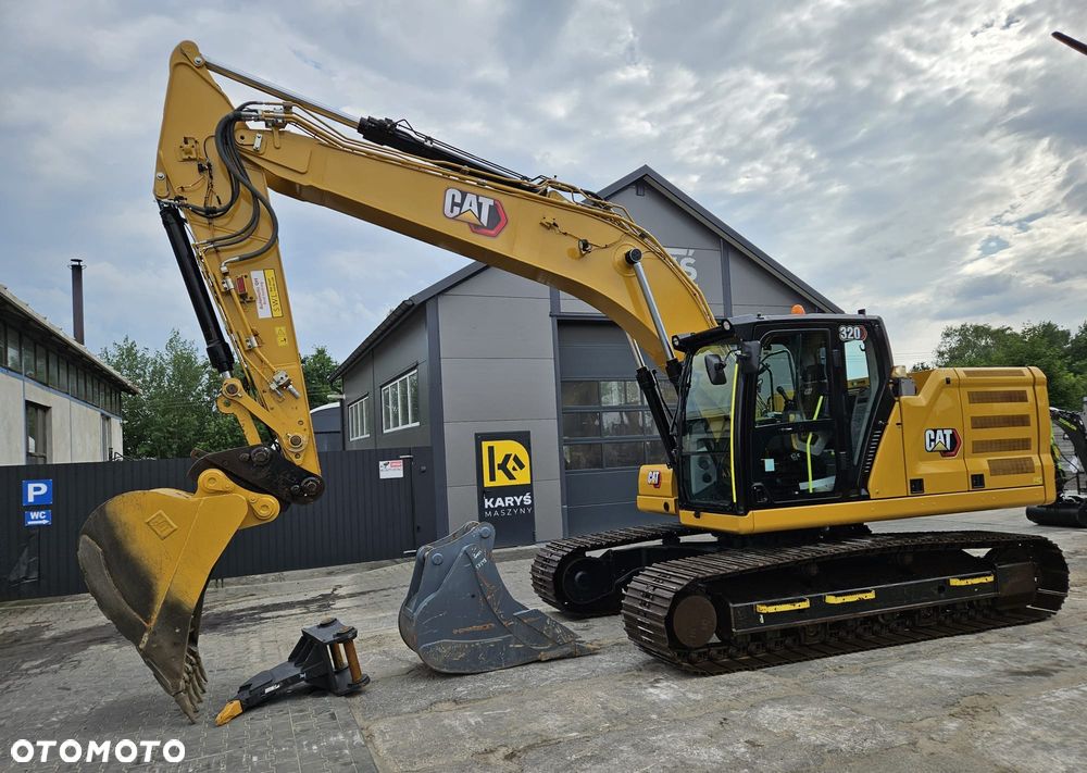 Caterpillar CAT 320 | 2021 | 5180 MTG, 318 325 323 320E 320F KOPARKA GĄSIENICOWA - 18