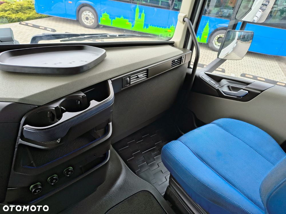 Volvo FH 460/ LOW DECK / PRZYCZEPA WECON / TANDEM BDF / MEGA / - 17