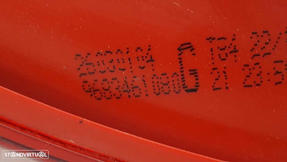 FAROLIM TRASEIRO ESQUERDO PEUGEOT 3008 PREMIUM - 2