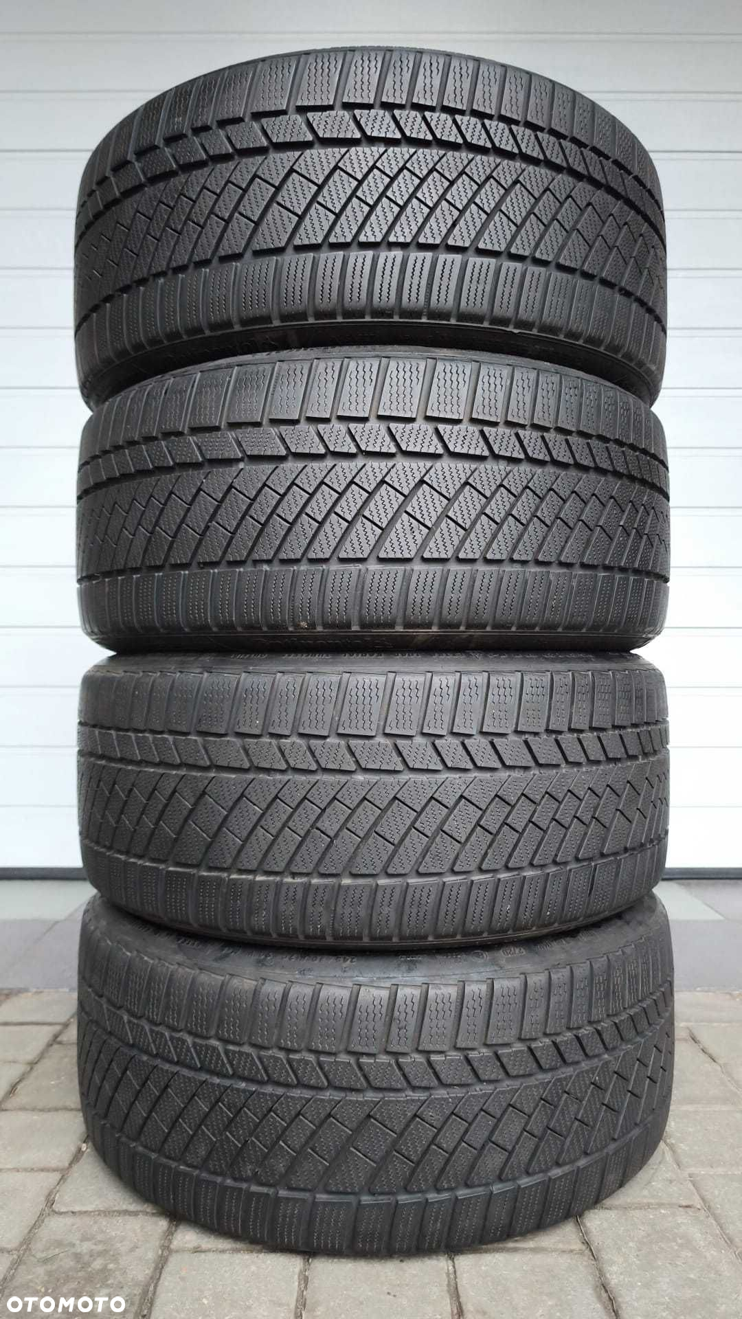 4 sztuki opony zima 245/30/20 Continental 90WXL (OL533/OH) - 4