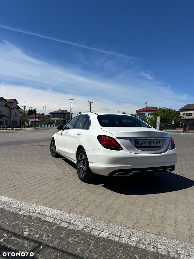 Mercedes-Benz Klasa C 160 9G-TRONIC - 12