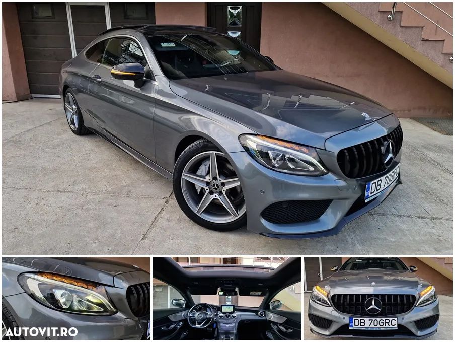 Mercedes-Benz C 220 d Coupe 9G-TRONIC AMG Line - 1