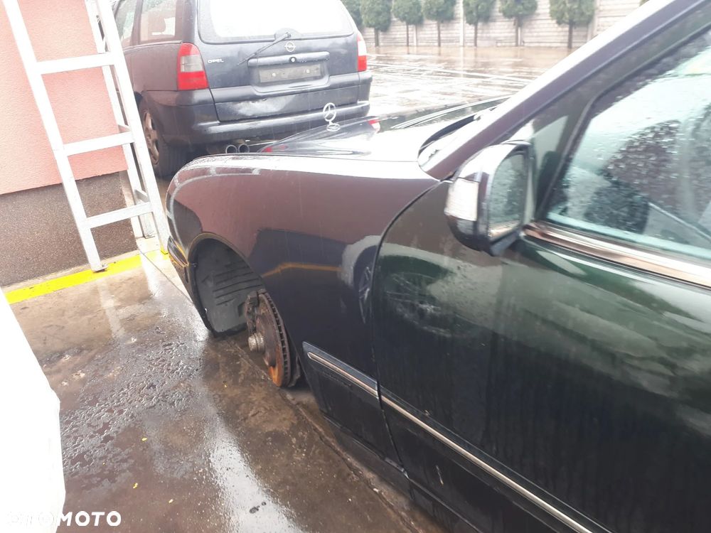 MERCEDES E KLASA W210 LIFT 2.7 CDI RADIO NAWIGACJA ORYGINALNE - 21