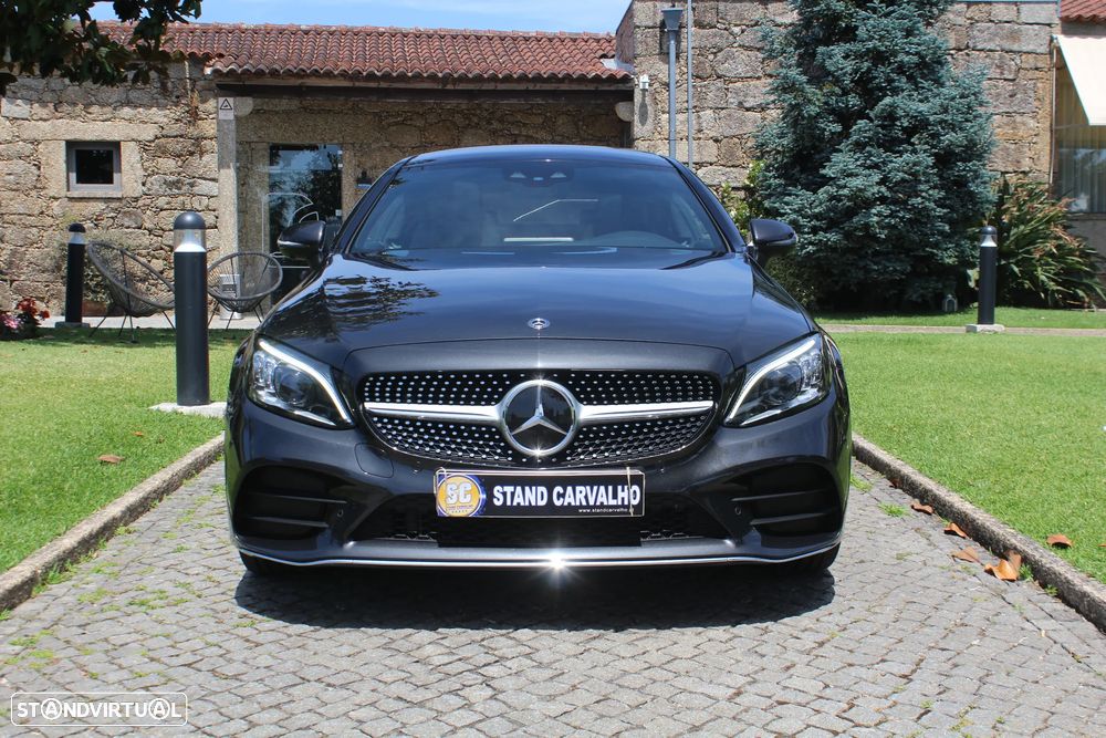 Mercedes-Benz C 300 d 4Matic 9G-TRONIC AMG Line Plus - 2