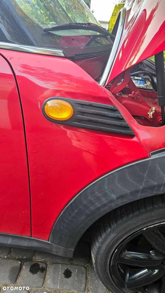 Mini Cooper R55 R56  błotnik przedni  lewy 851/3 chili red - 4