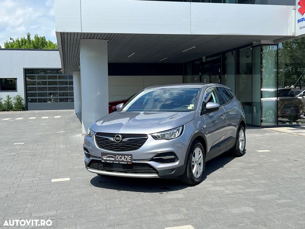 Opel Grandland X 1.2 Turbo START/STOP Innovation - 4