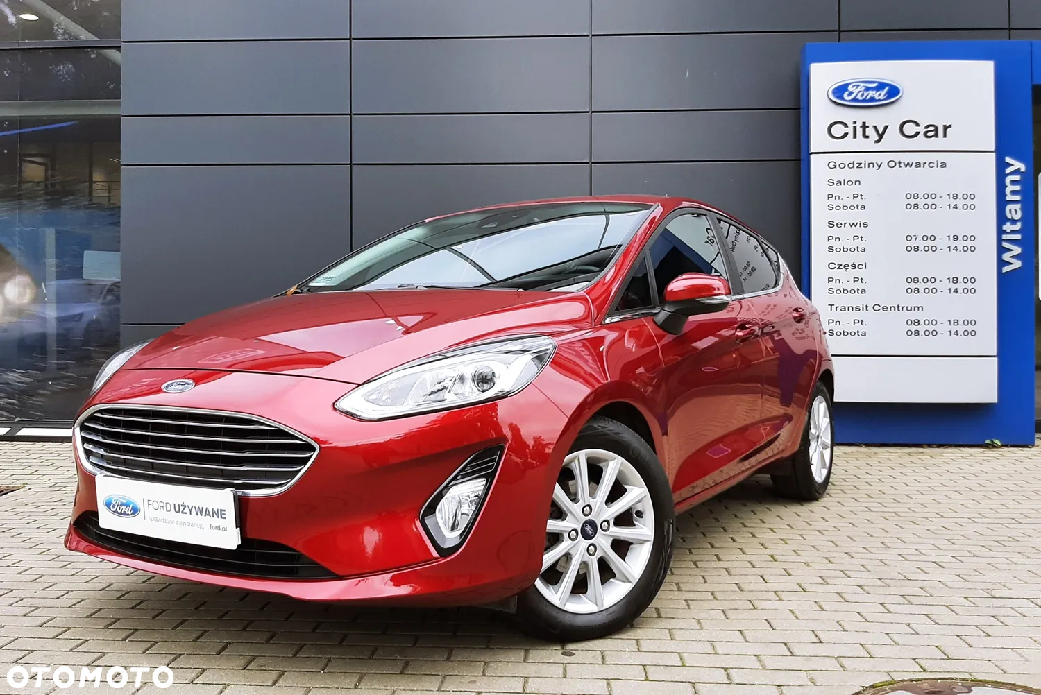 Ford Fiesta 1.0 EcoBoost Titanium ASS - 9