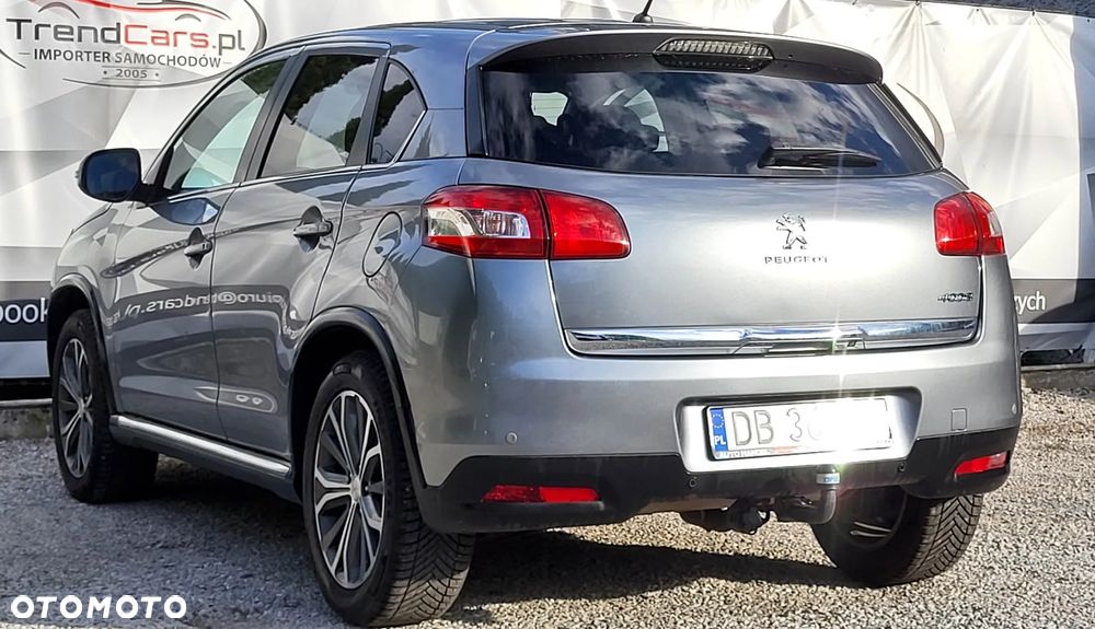 Peugeot 4008 - 27