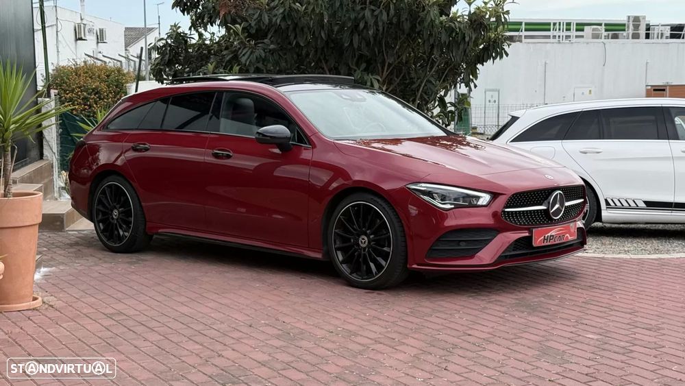 Mercedes-Benz CLA 220 d Shooting Brake AMG Line Aut. - 34