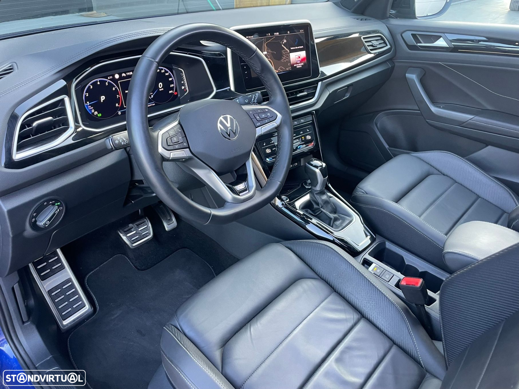 VW T-Roc 1.5 TSI R-Line DSG - 10