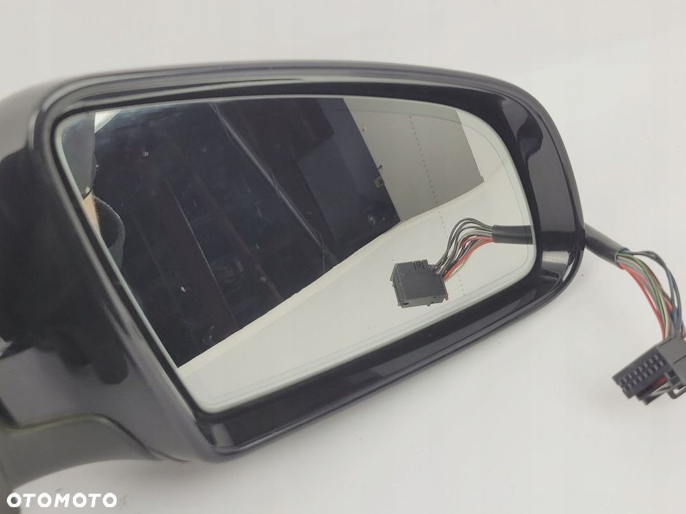 AUDI A6 C6 LUSTERKO PRAWE 15 PIN LZ9Y FOTOCHROMATYCZNE PAMIEĆ EUROPA - 5