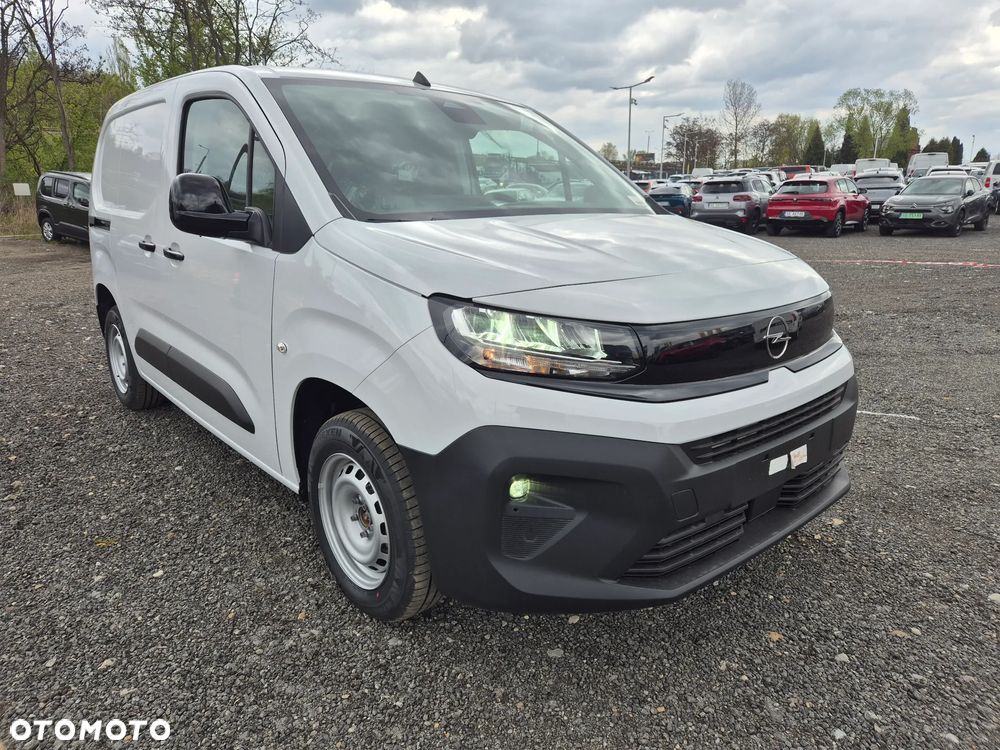 Opel Combo Cargo Furgon M 1. Benzyna 110KM !! OD RĘKI !! - 5