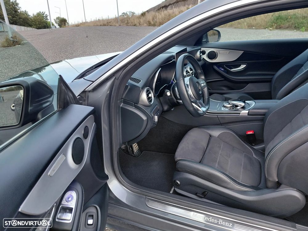 Mercedes-Benz C 220 d 9G-TRONIC AMG Line - 14