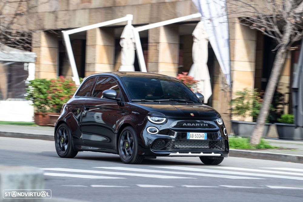 Abarth 500e