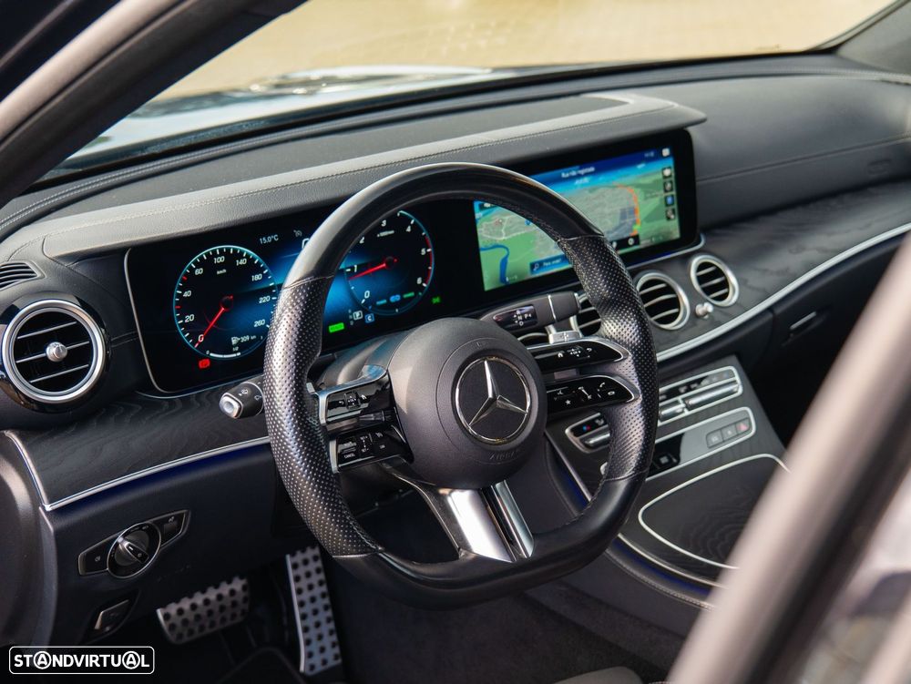 Mercedes-Benz E 220 d AMG Line - 11