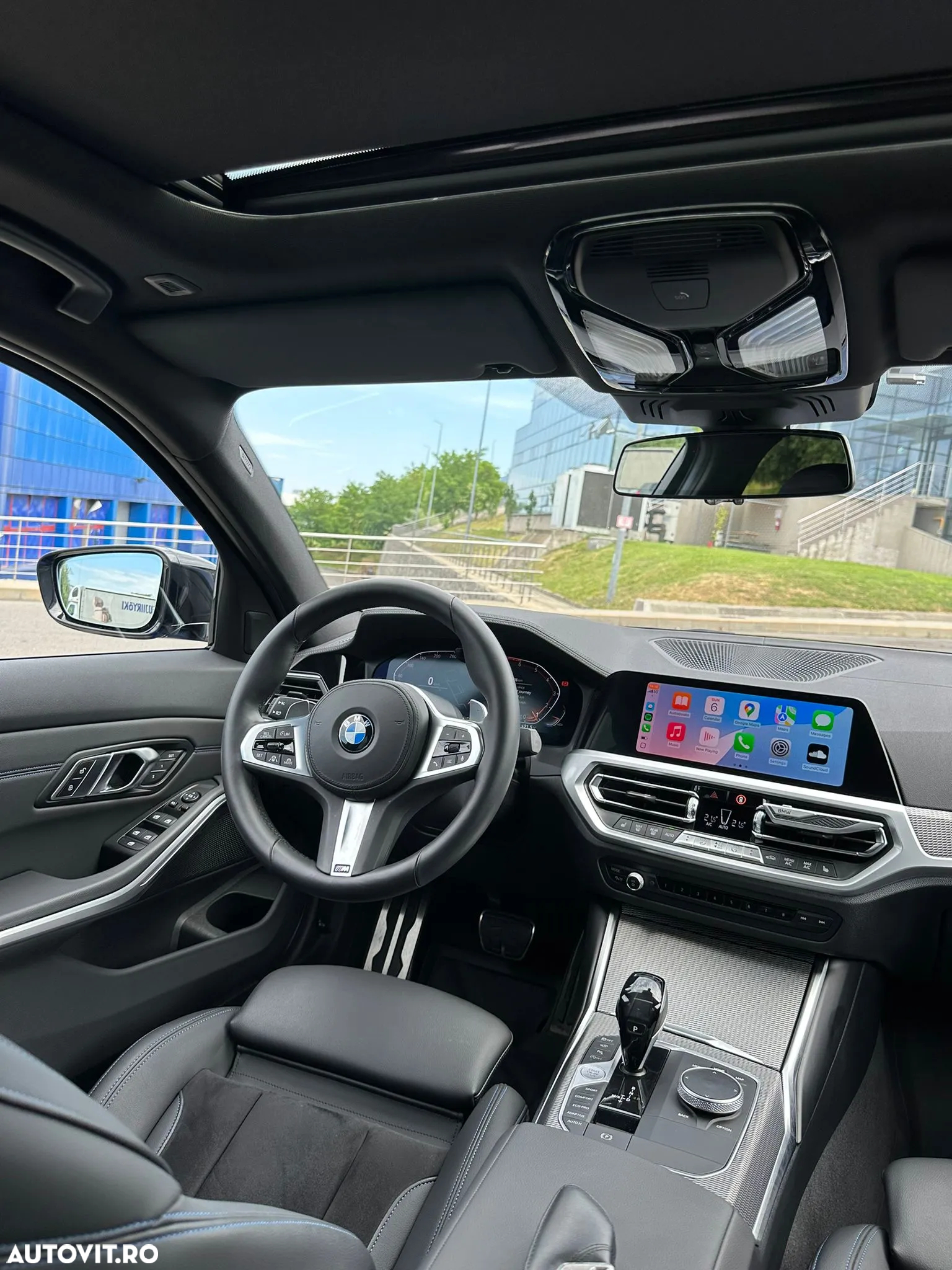 BMW Seria 3 330i AT M Sport - 12