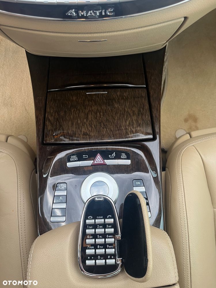 Mercedes-Benz Klasa S 350 BlueTEC 4-Matic - 16