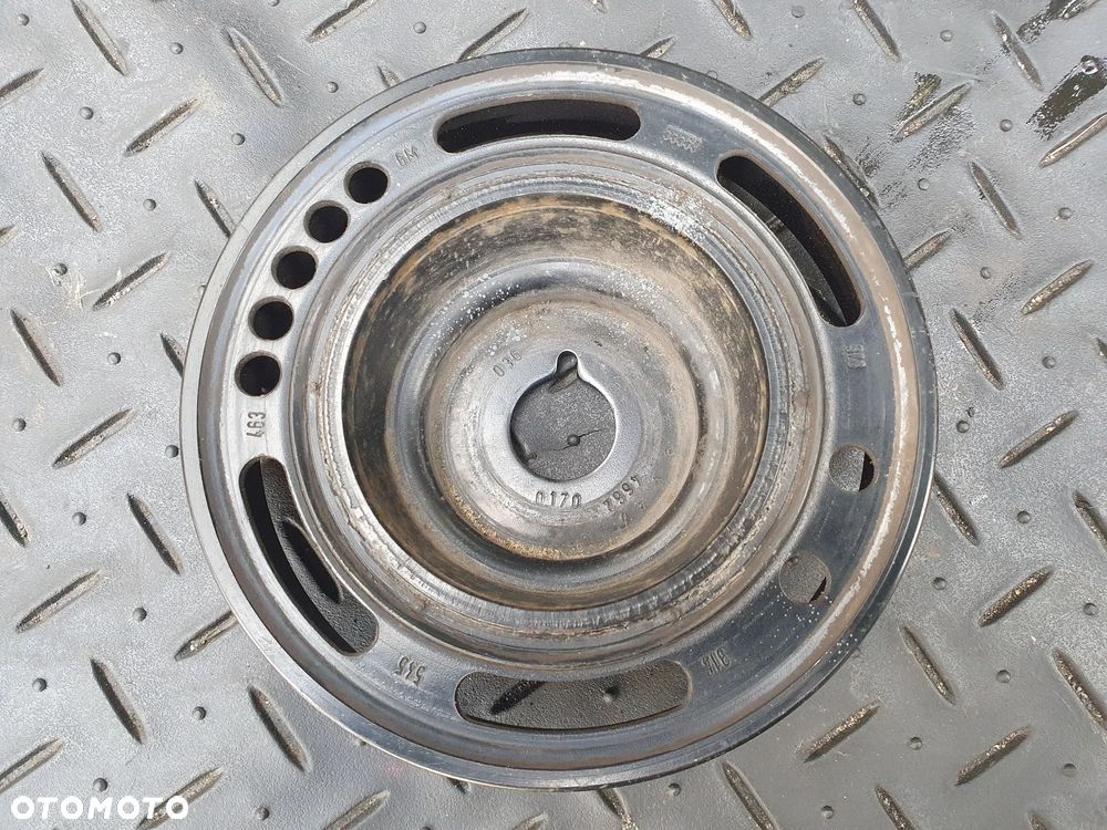 OPEL ASTRA ZAFIRA 1.6 16V A16XER 115KM  koło pasowe wału 55559328 - 3