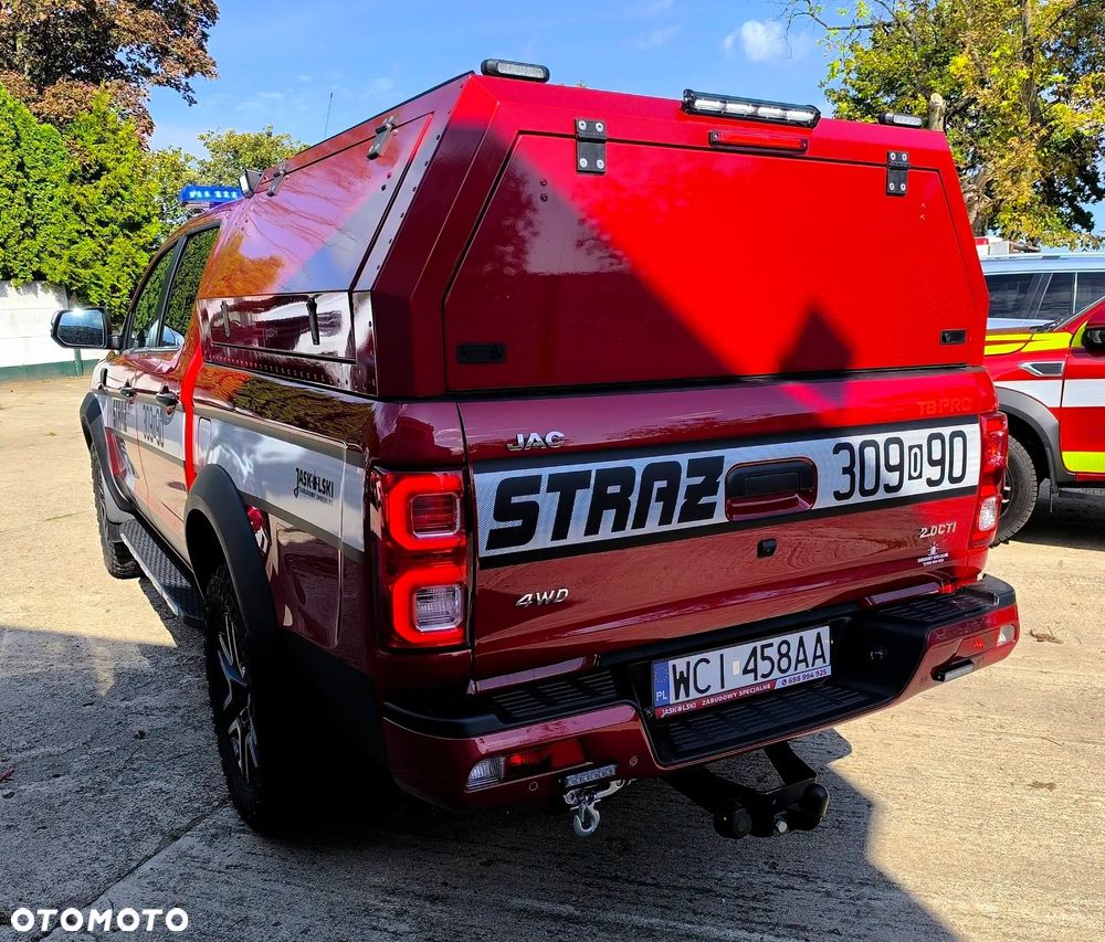 JAC T8 PRO SPECJALNY Strażacki Pożarniczy 4x4 - 33