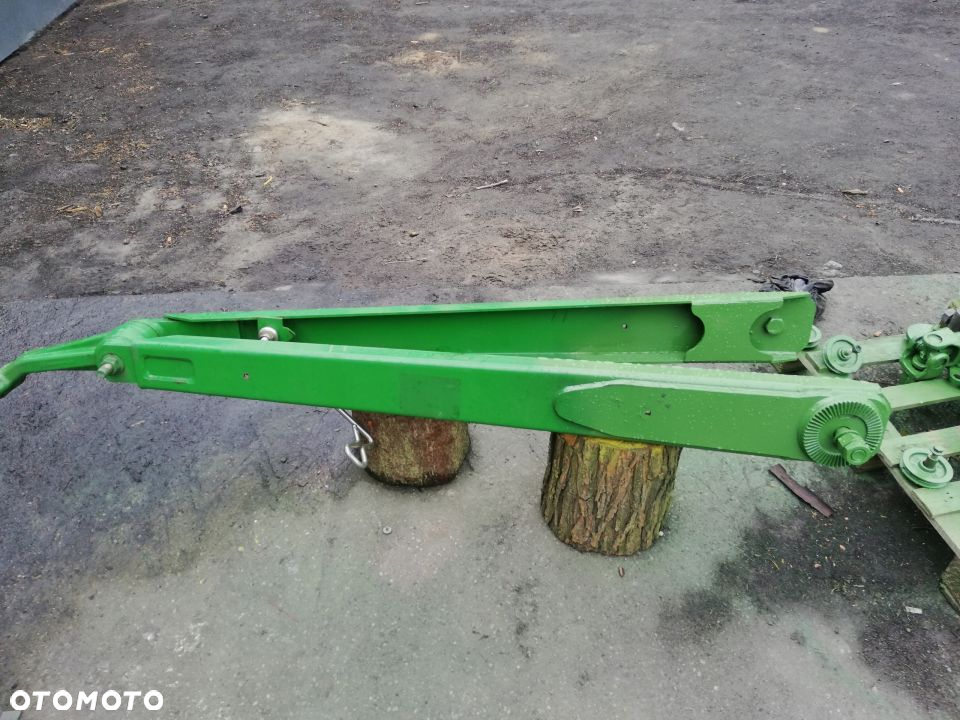 DYSZEL CIĄGADŁO PRASA JOHN DEERE 592 Maxicut 08R - 5