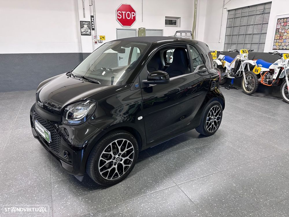 Smart ForTwo Coupé EQ Passion - 24