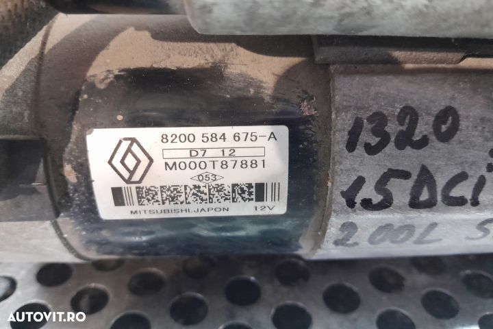 Electromotor 8200584675-A 8200584675-A Renault Symbol 1 [2th facelift - 4
