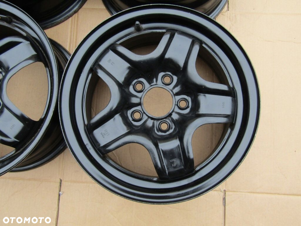 4x Felgi 15 Opel Meriva Zafira A Astra H III Vectra 6j 5x110 ET43 - 11