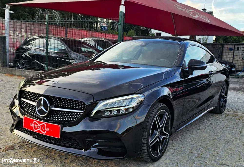 Mercedes-Benz C 220 d Coupe 9G-TRONIC AMG Line - 3