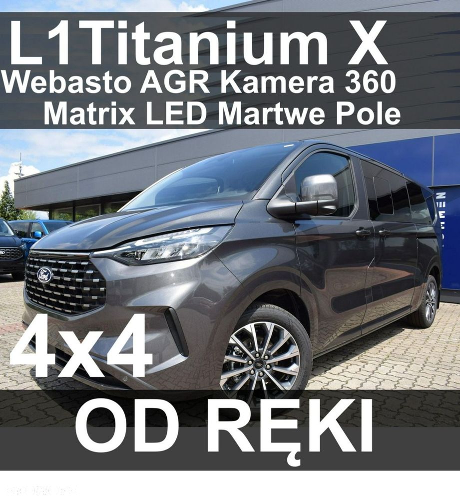 Ford Tourneo Custom - 1