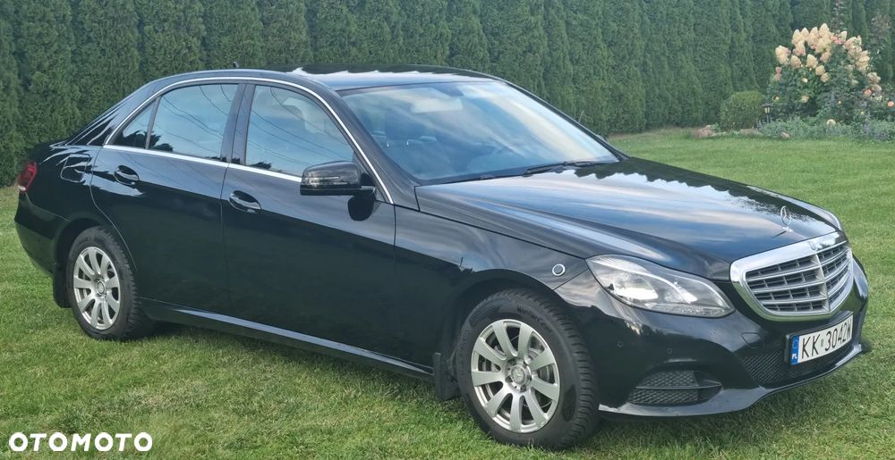 Mercedes-Benz Klasa E 200 7G-TRONIC Elegance - 3