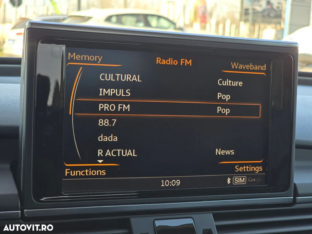 Audi A6 2.0 TDI Ultra DPF S tronic - 27