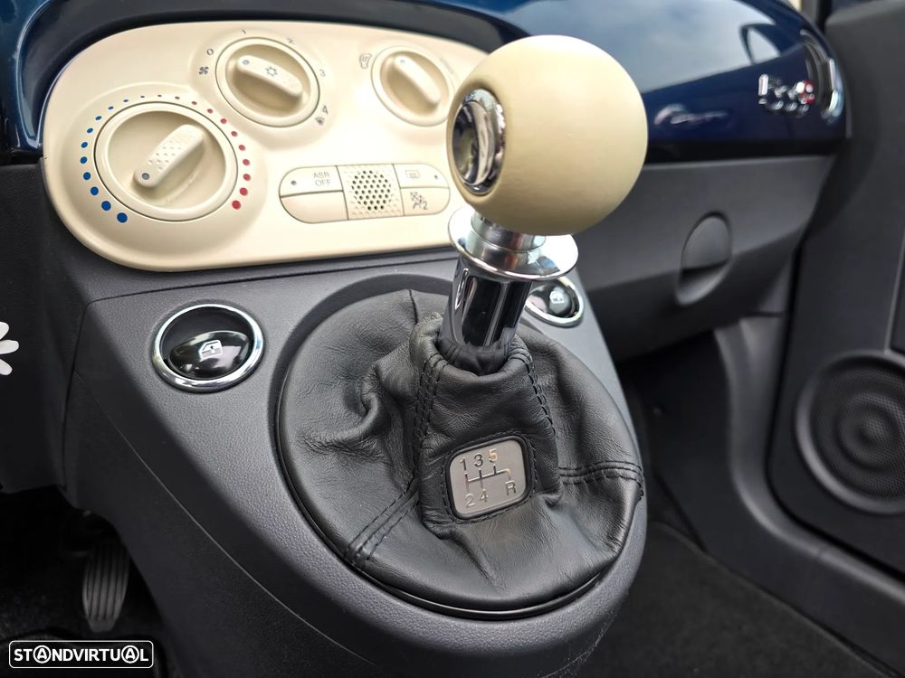 Fiat 500C 1.2 Lounge S&S - 22