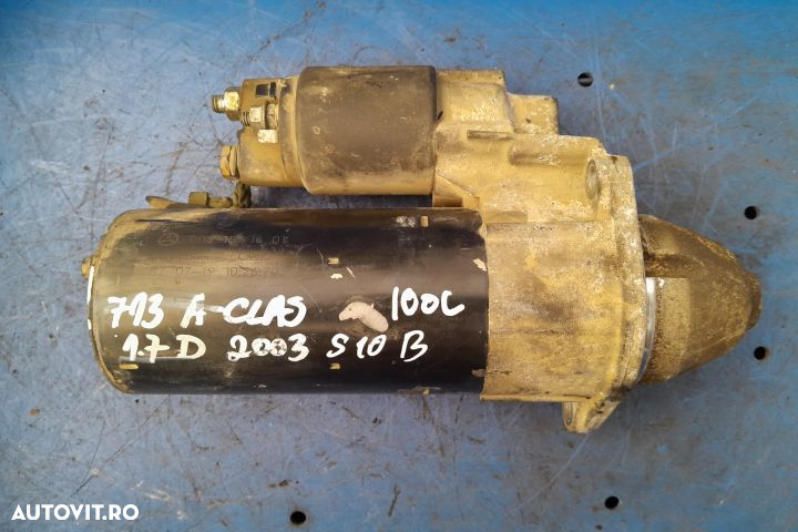 Electromotor 0051515301 Mercedes-Benz A-Class W168 [facelift] [2001 - - 7