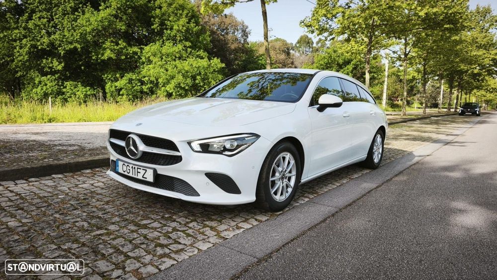 Mercedes-Benz CLA 180 d Shooting Brake Business Solutions Aut. - 55