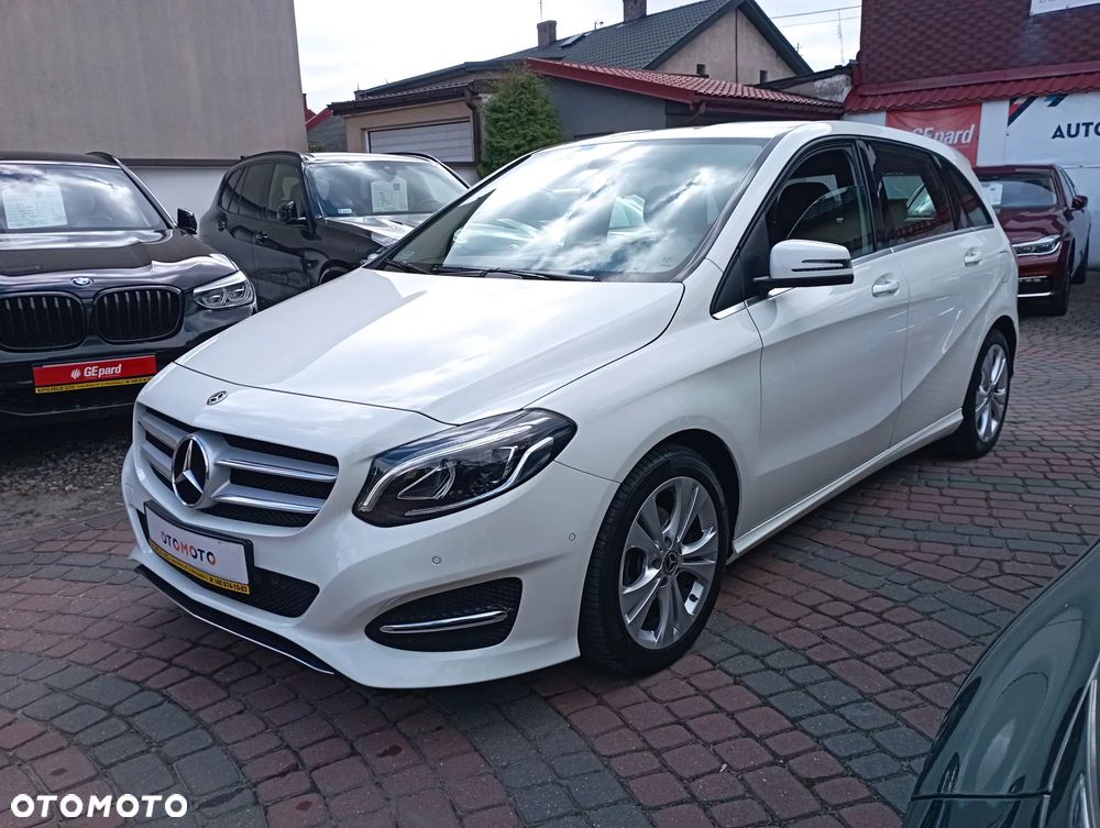 Mercedes-Benz Klasa B 180 (CDI) d 7G-DCT - 1