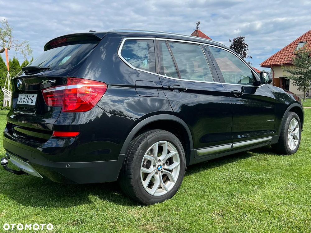 BMW X3 xDrive20d M Sport Edition - 10