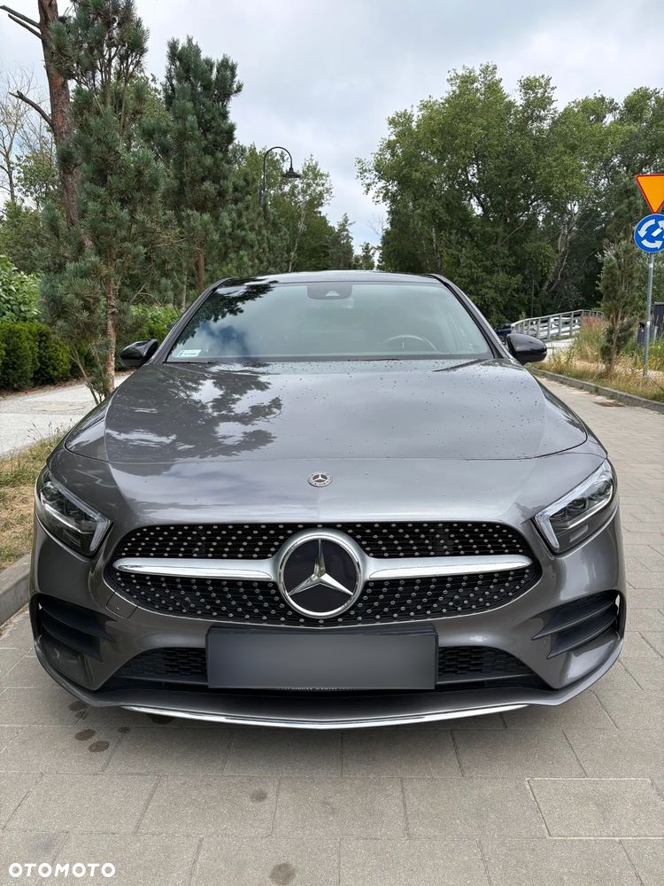Mercedes-Benz Klasa A 200 AMG Line 7G-DCT - 4