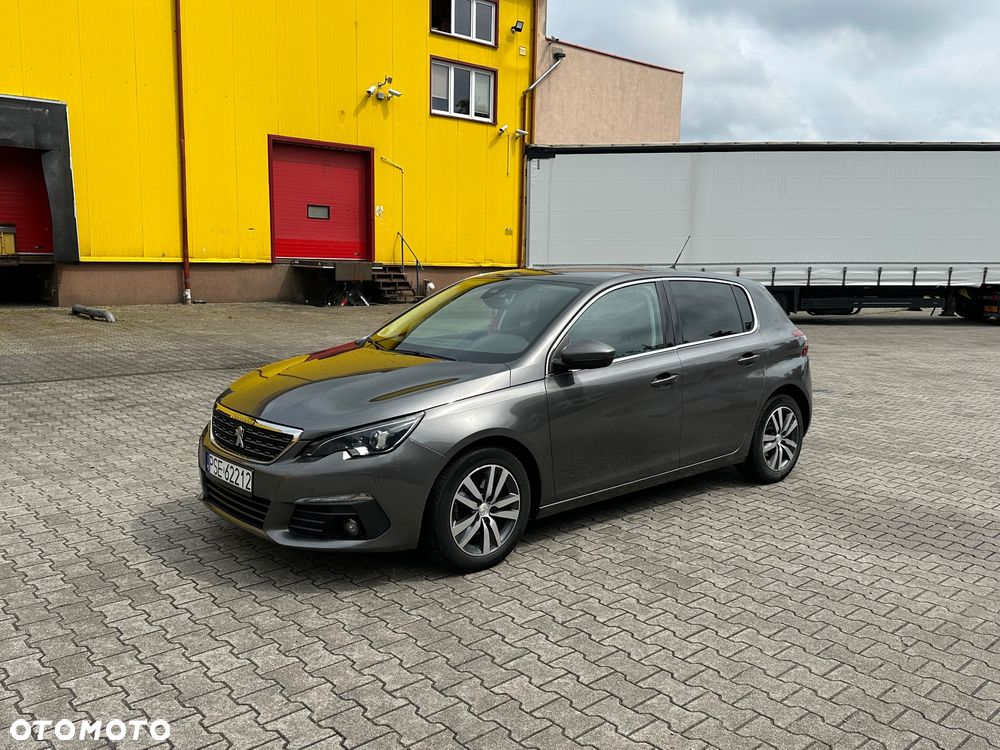 Peugeot 308 1.5 BlueHDi Allure S&S EAT6 - 7