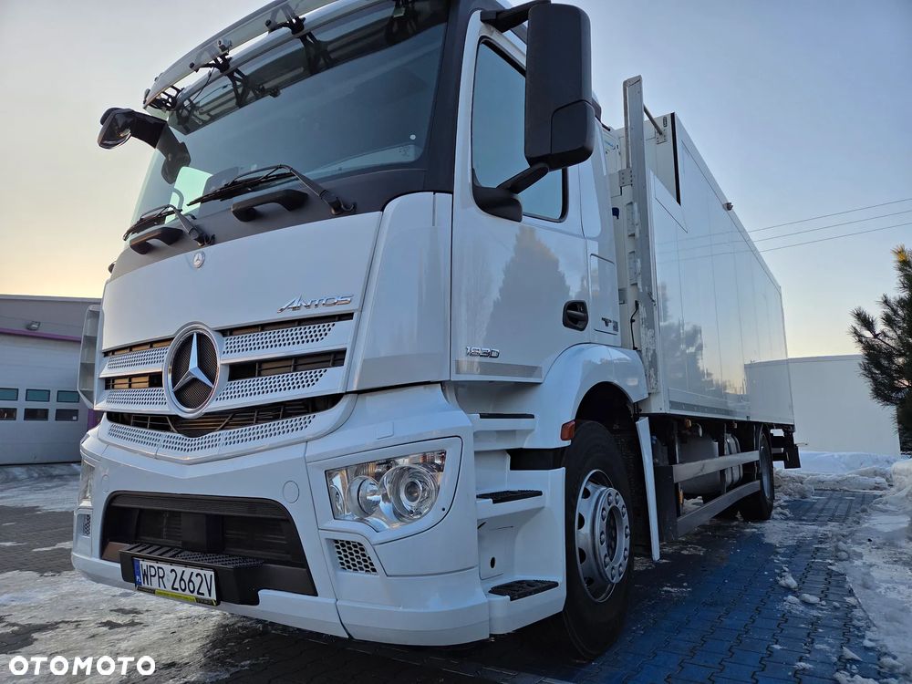 Mercedes-Benz Atego antos 1830 - 27