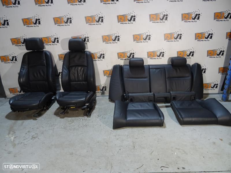 Conjunto De Bancos Bmw 3 Coupé (E92)  Bancos Bmw Serie 3 Coupe E92 Pac - 1