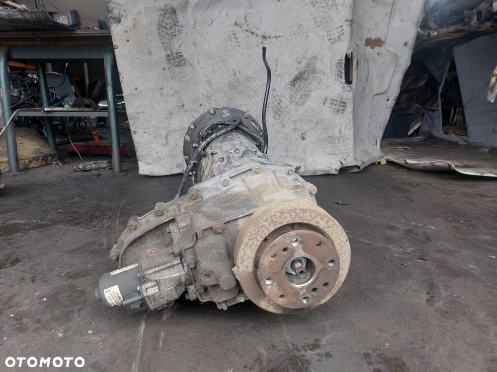 SKRZYNIA BIEGÓW AUTMATYCZNA+REDUKTOR JEEP WK - 3