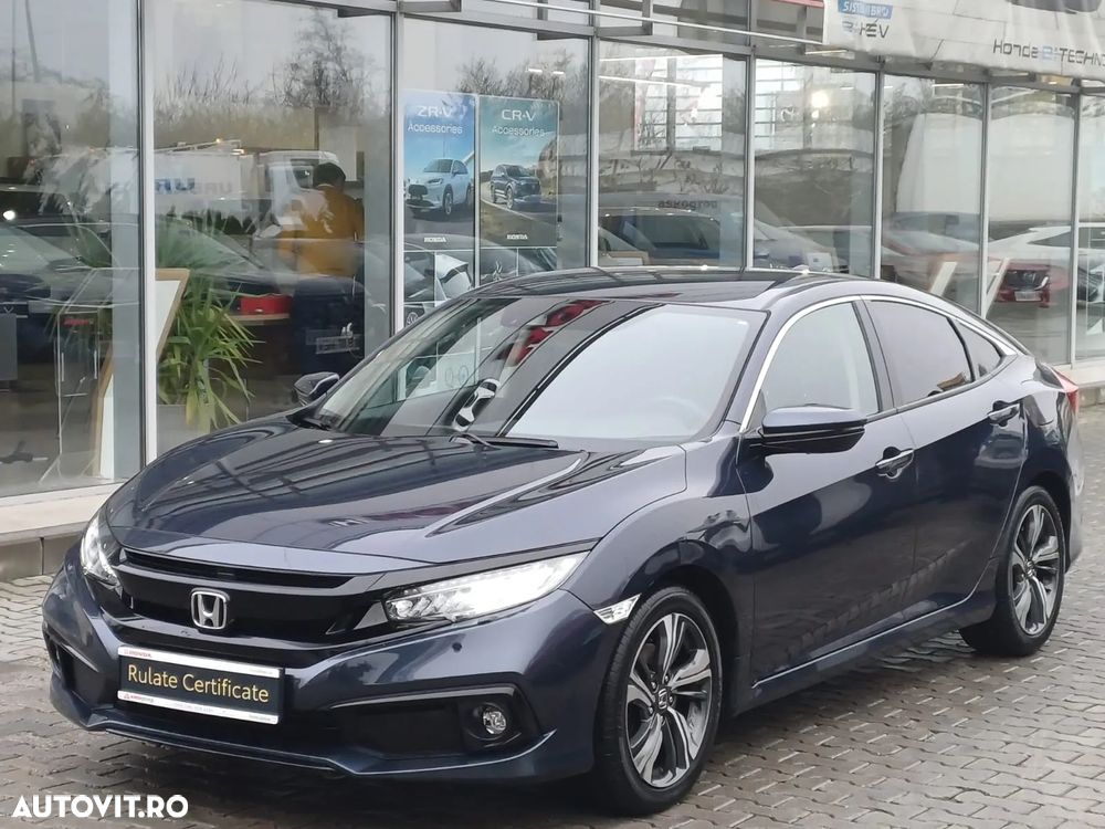 Honda Civic Sedan 1.5 VTEC Turbo Elegance Navi - 2
