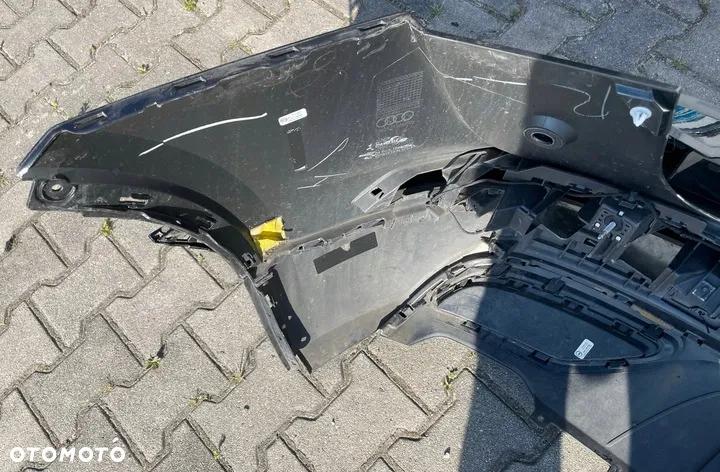Audi Q5 80A zderzak tył tylny zwykły LX7L - 3