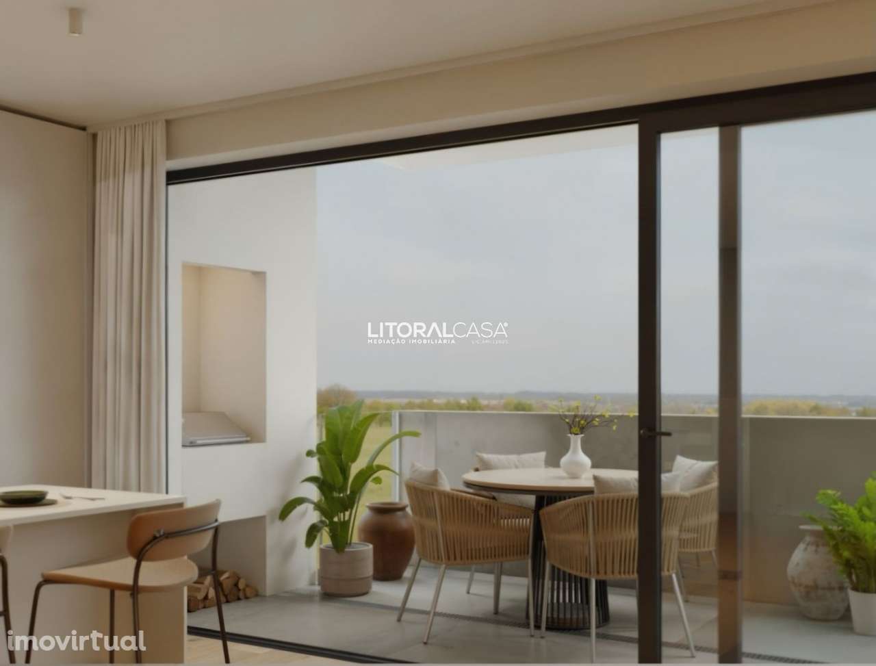 Apartamento T2 | Oliveira do Bairro - Grande imagem: 2/14