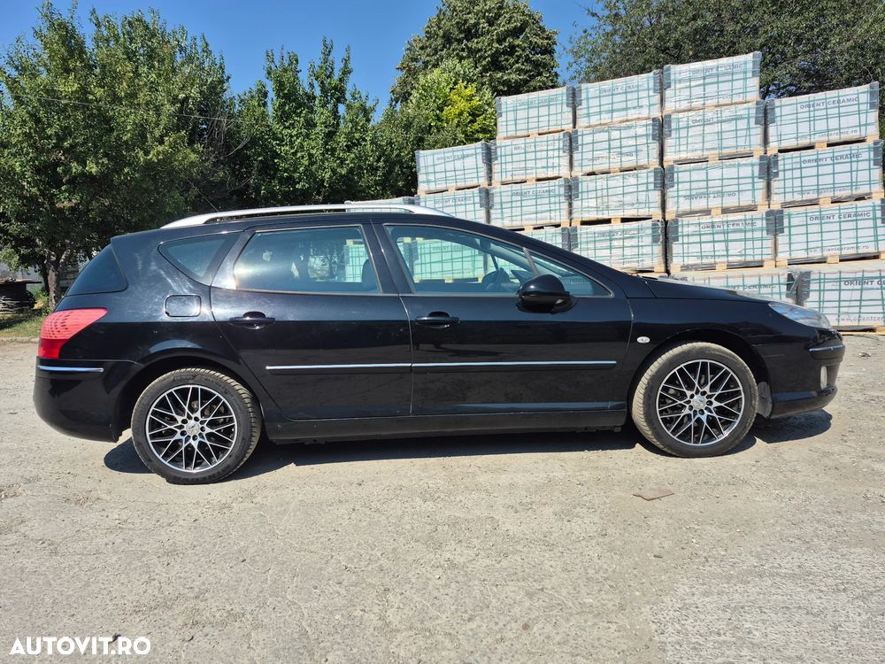 Peugeot 407 SW HDi 165 Automatik JBL - 23