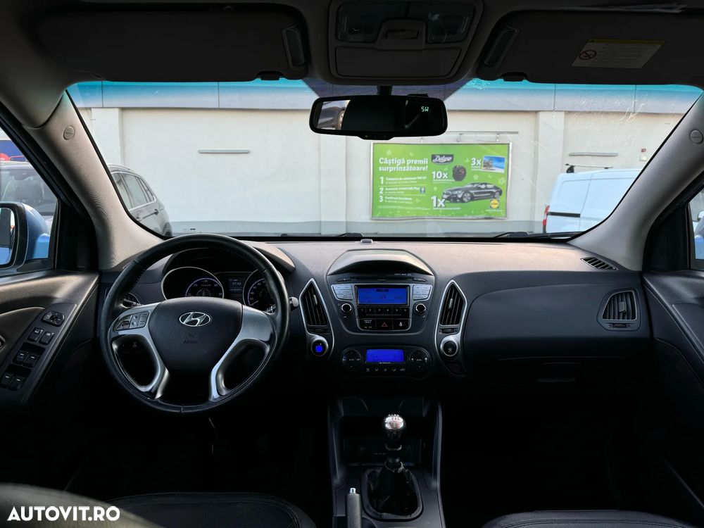 Hyundai ix35 2.0 CRDI High 4WD GLS Style+ - 14