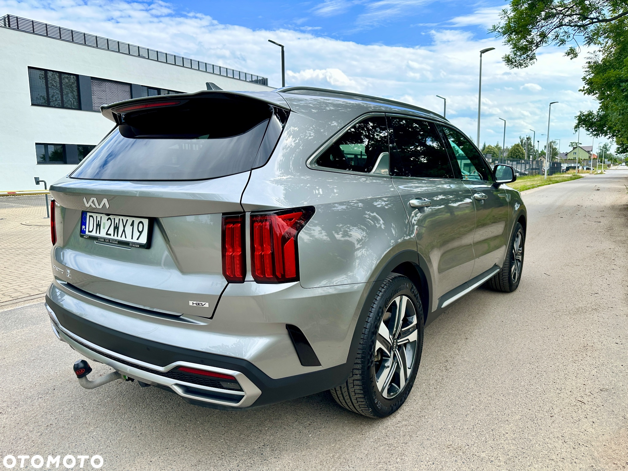 Kia Sorento 1.6 T-GDI HEV Prestige Line 4WD 7os - 9
