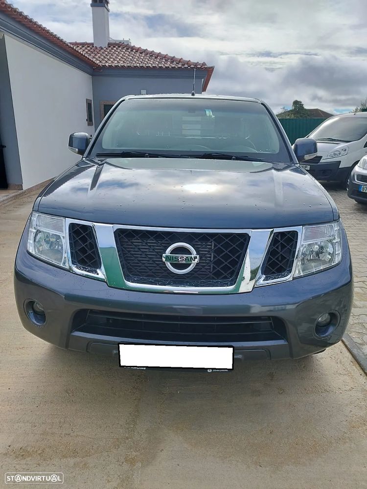 Nissan Navara 2.5 dCi CD XE P.Comfort 3.5T 4WD - 7